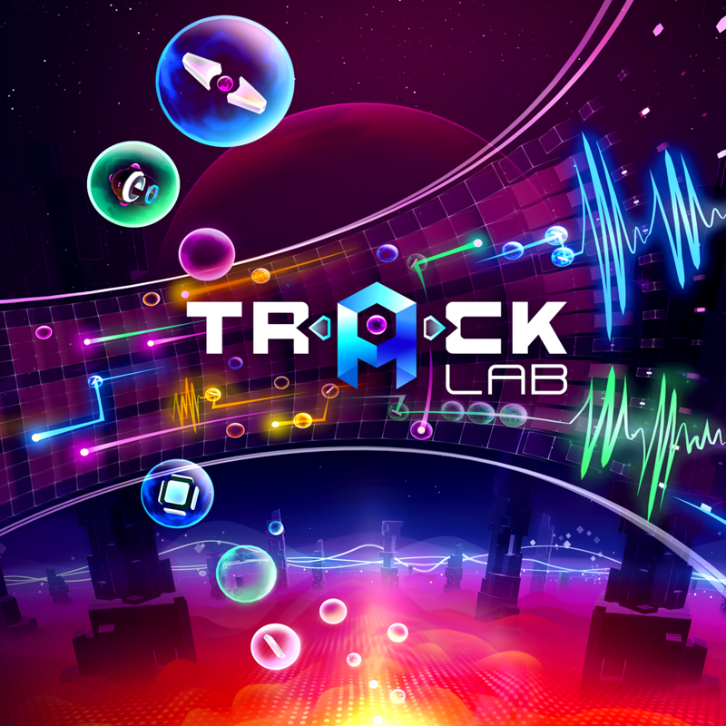 Track Lab box art for Playstation 4